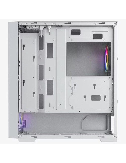 Caja Gaming Torre Hiditec H2 Air ARGB/ Blanca