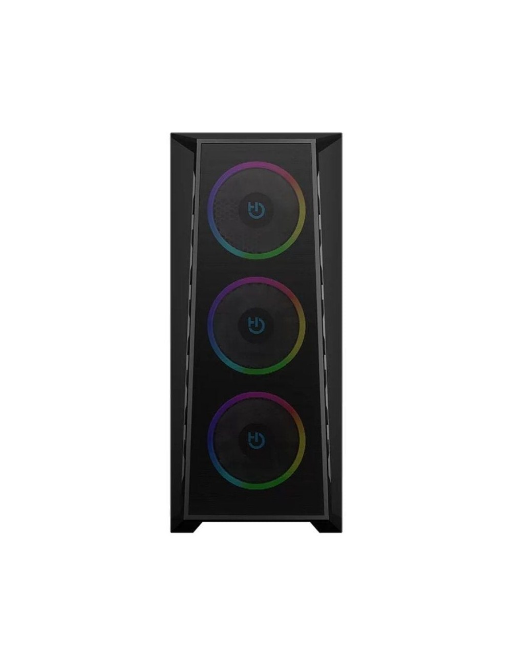Caja Gaming Semitorre Hiditec MH12 METAL MESH