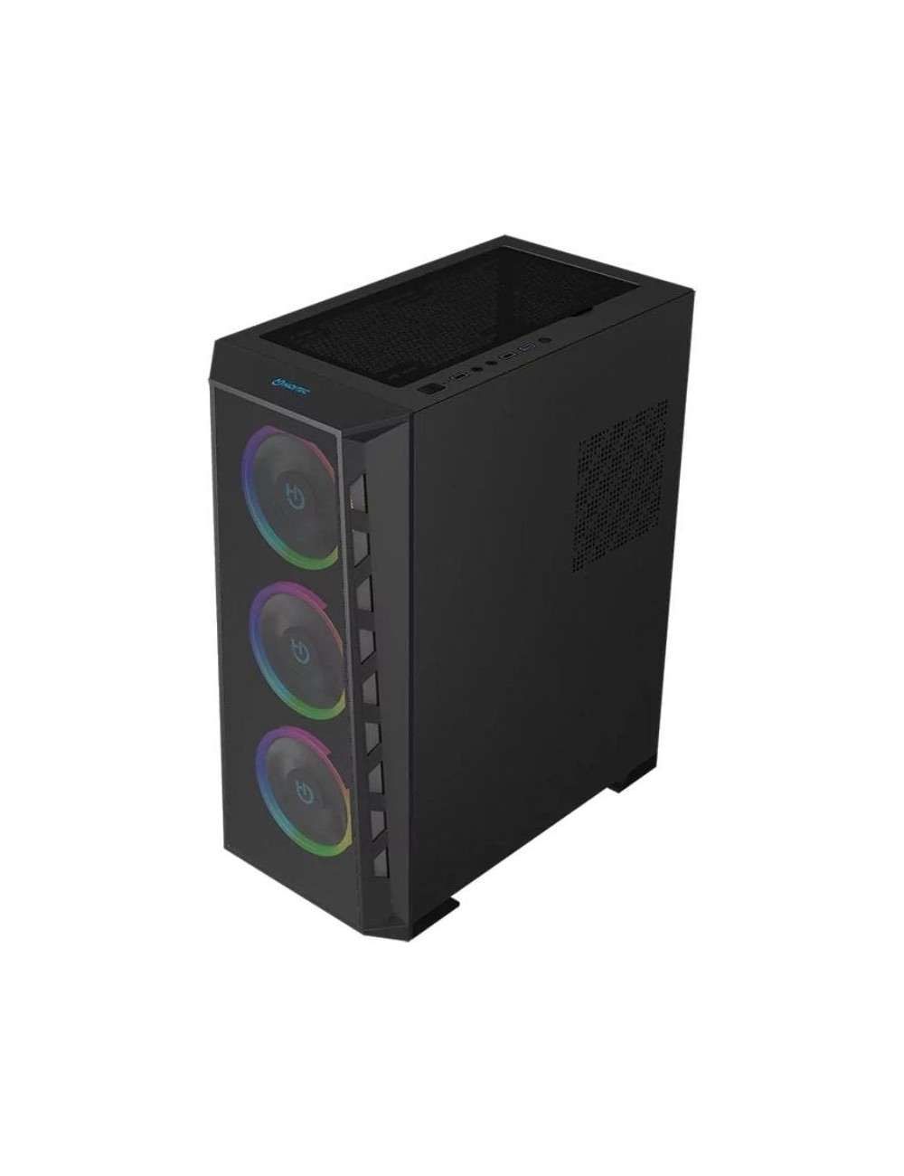 Caja Gaming Semitorre Hiditec MH12 METAL MESH