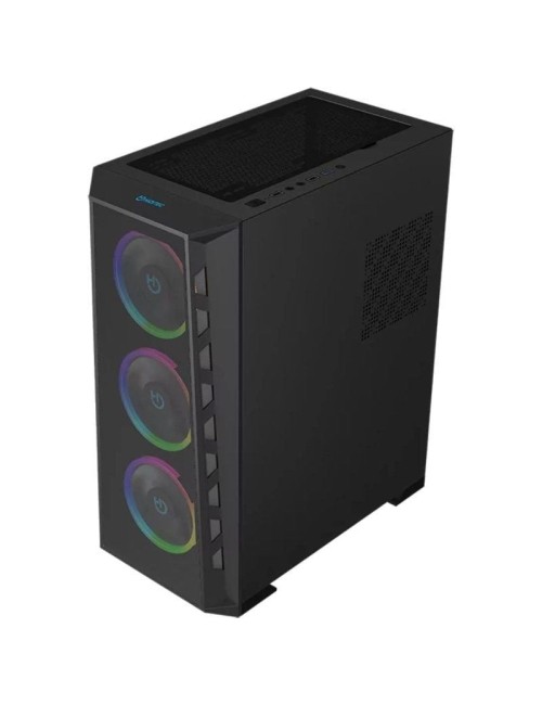 Caja Gaming Semitorre Hiditec MH12 METAL MESH
