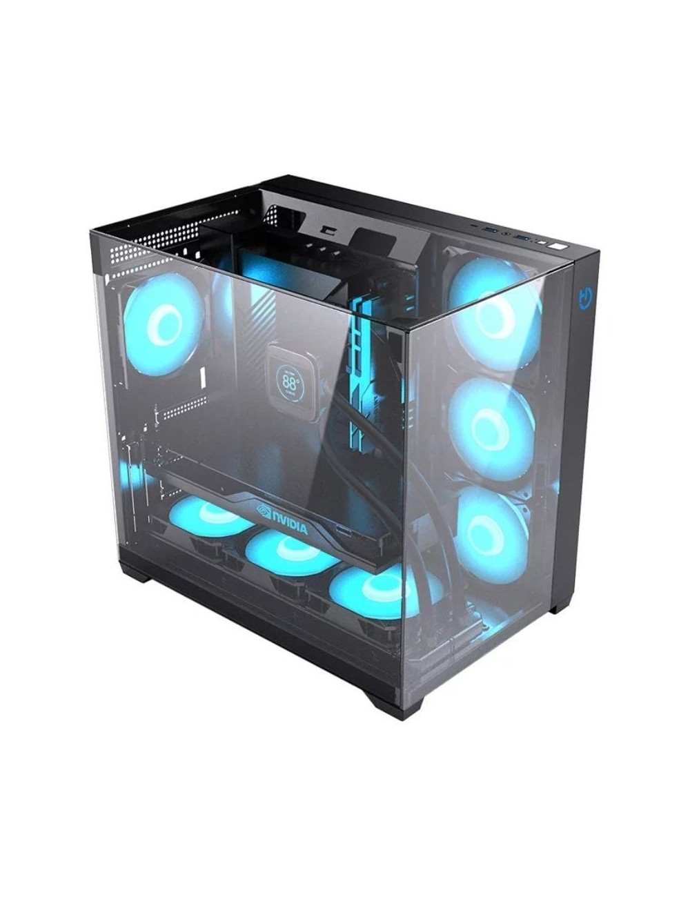 Caja Gaming Semitorre Hiditec SKY