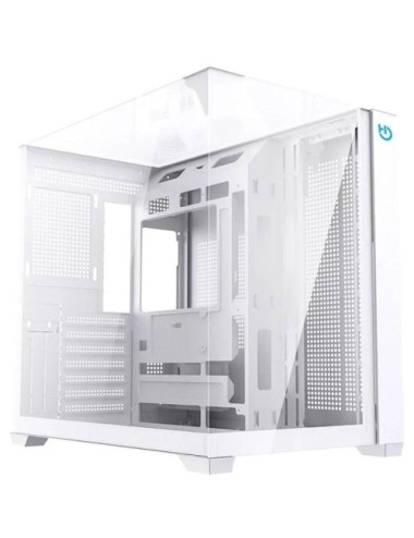 Caja Gaming Semitorre Hiditec SKY/ Blanca