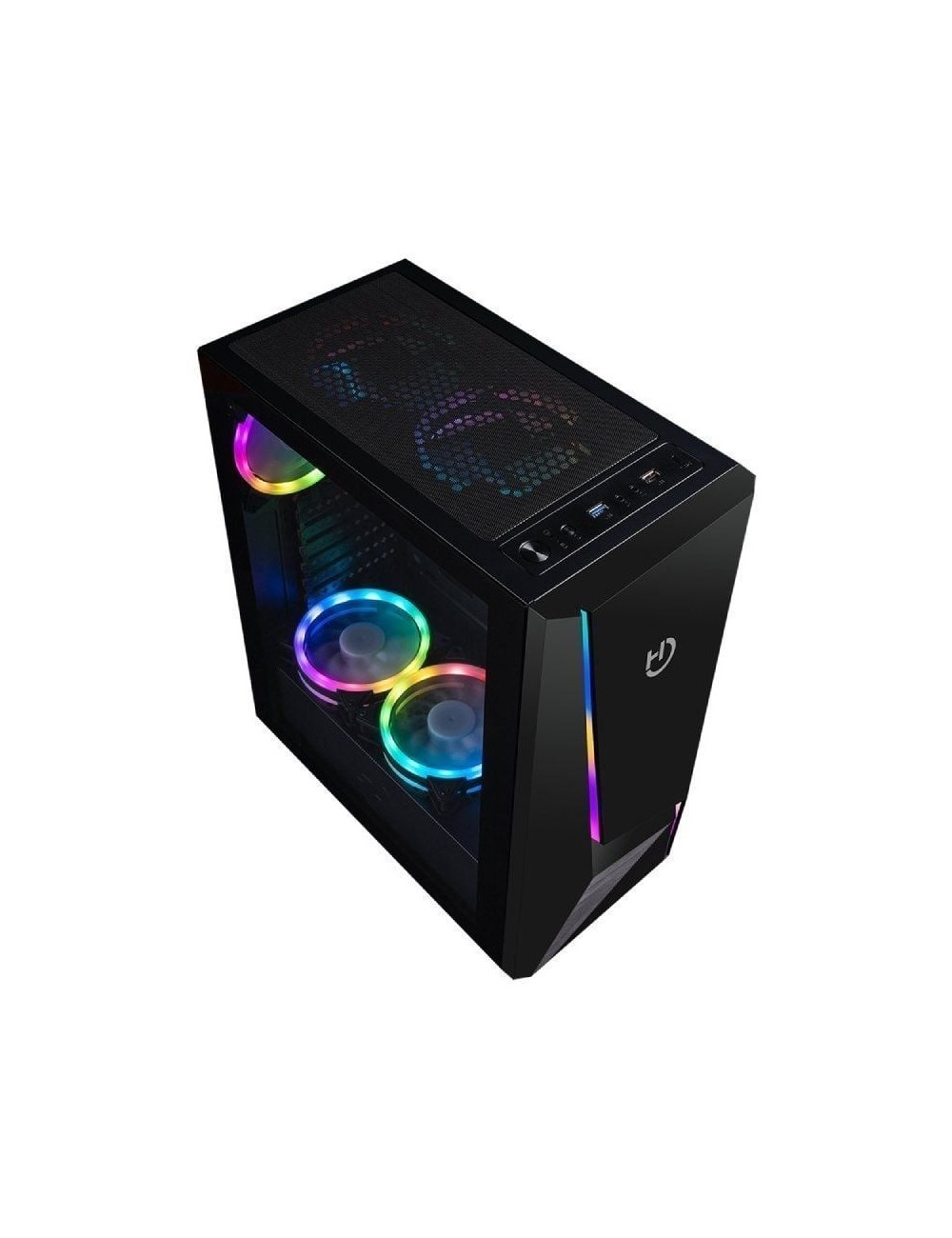 Caja Gaming Semitorre Hiditec V20 Pro ARGB