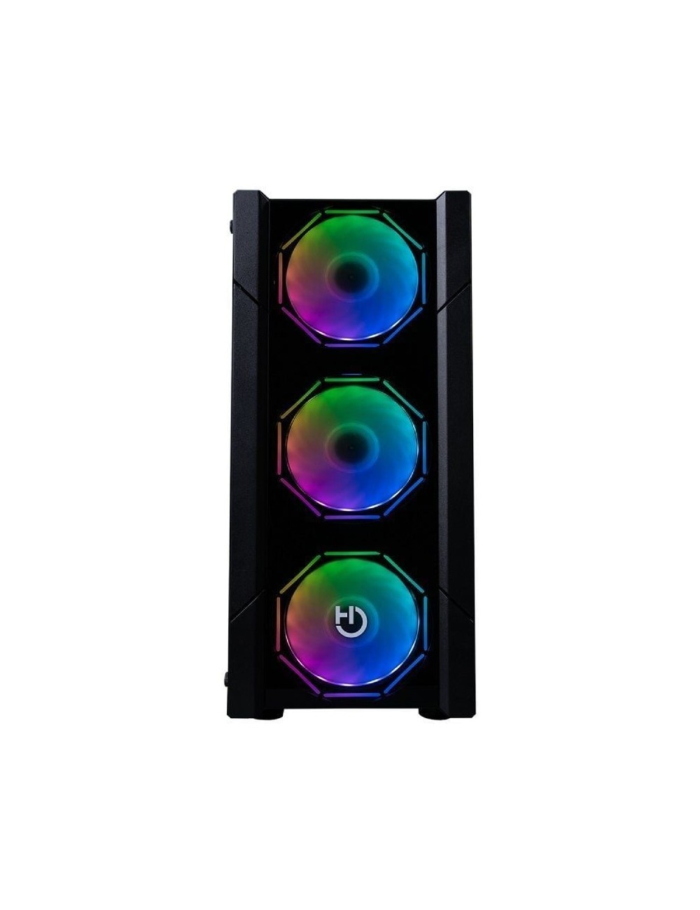 Caja Gaming Semitorre Hiditec V30 ARGB