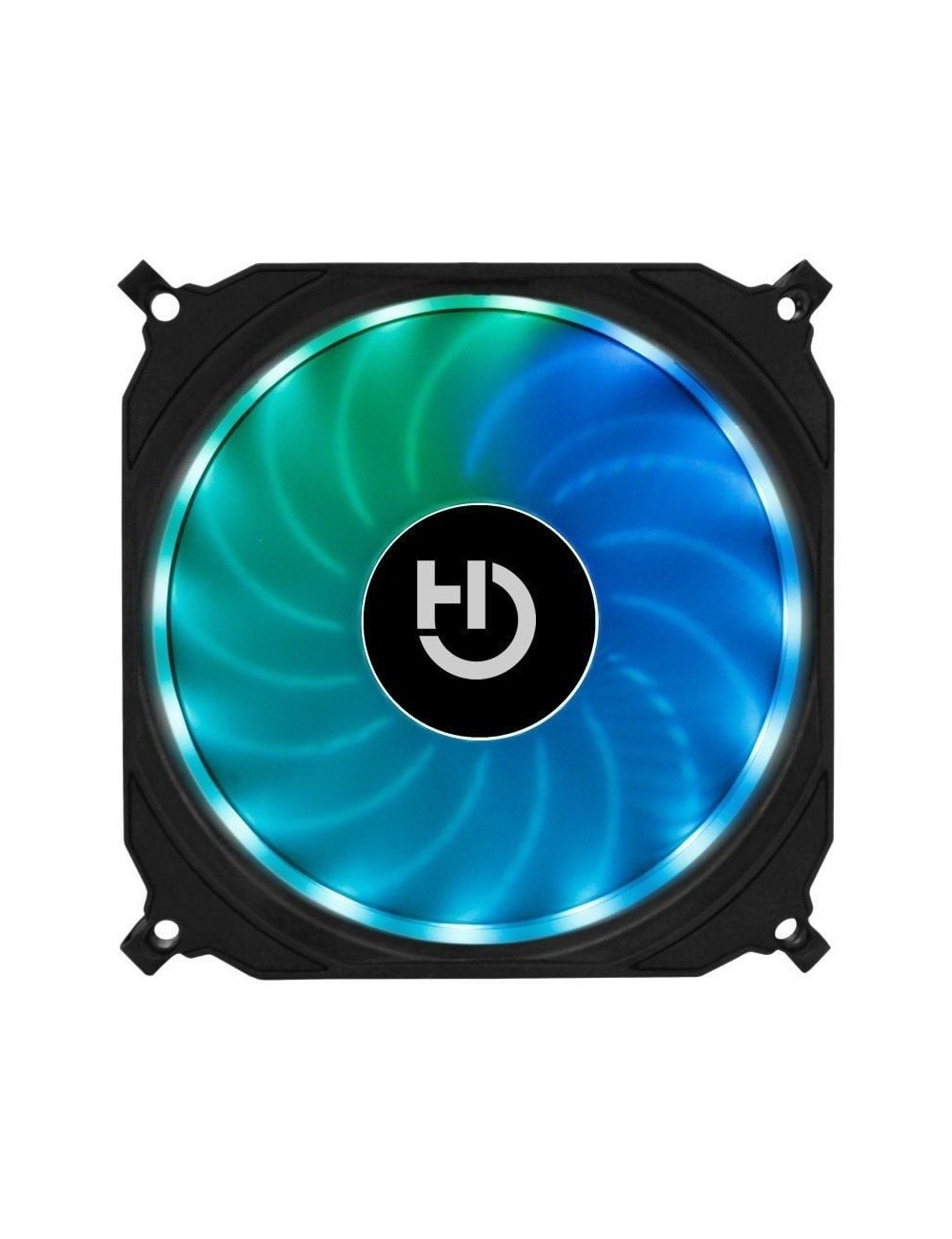 Ventilador Hiditec N10 ARGB/ 12cm