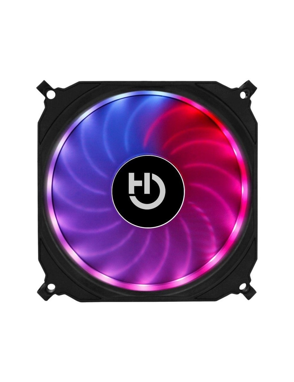 Ventilador Hiditec N10 ARGB/ 12cm