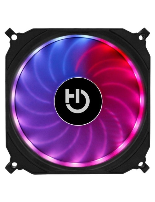 Ventilador Hiditec N10 ARGB/ 12cm