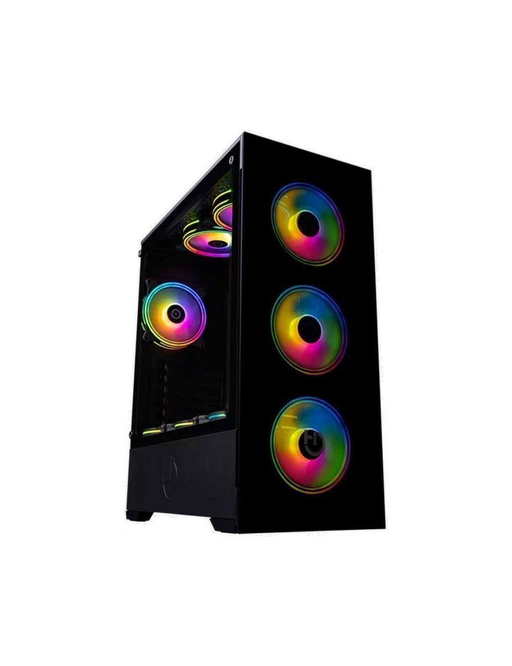 Caja Gaming Semitorre Hiditec Z20 Aura