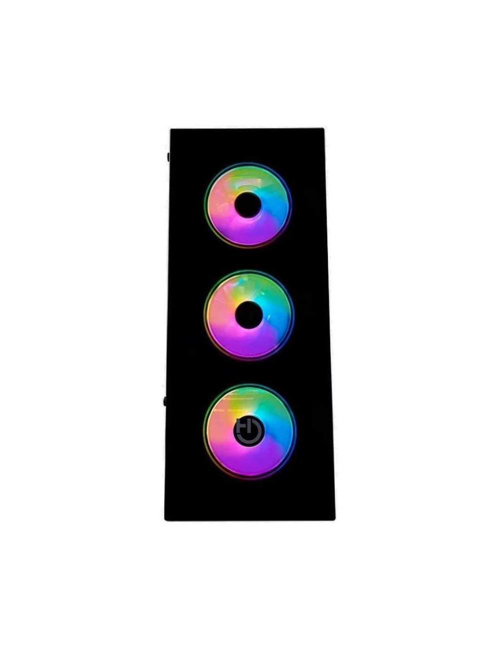 Caja Gaming Semitorre Hiditec Z20 Aura