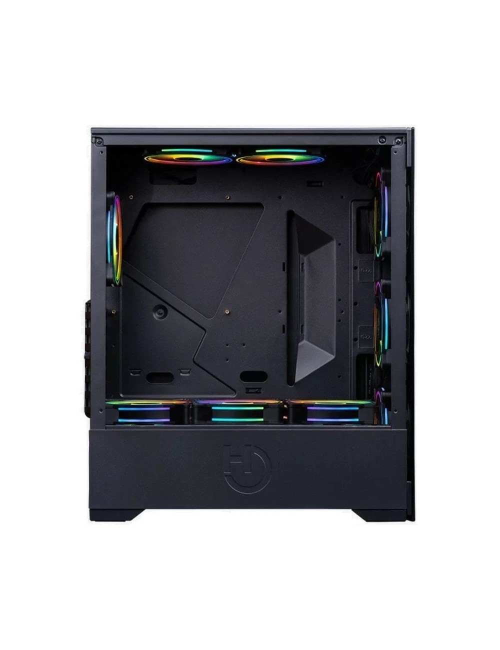 Caja Gaming Semitorre Hiditec Z20 Aura