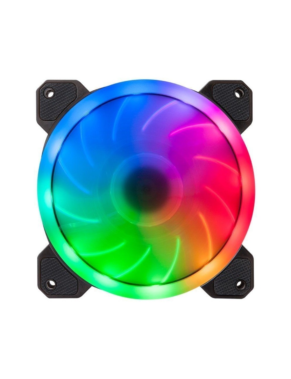Ventilador Hiditec N5-ARGB/ 12cm