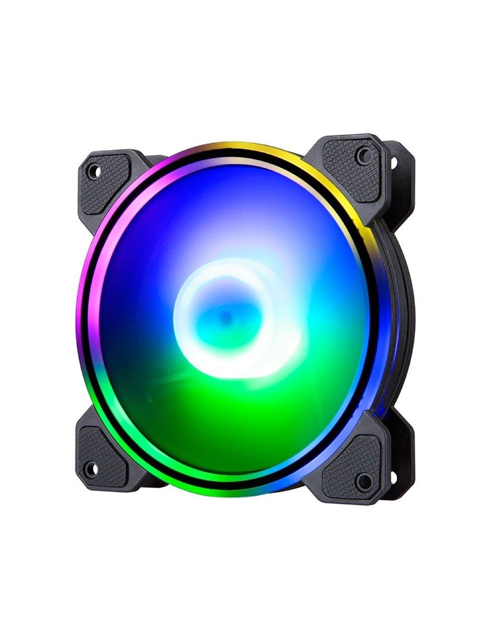 Ventilador Hiditec N9-ARGB/ 12cm