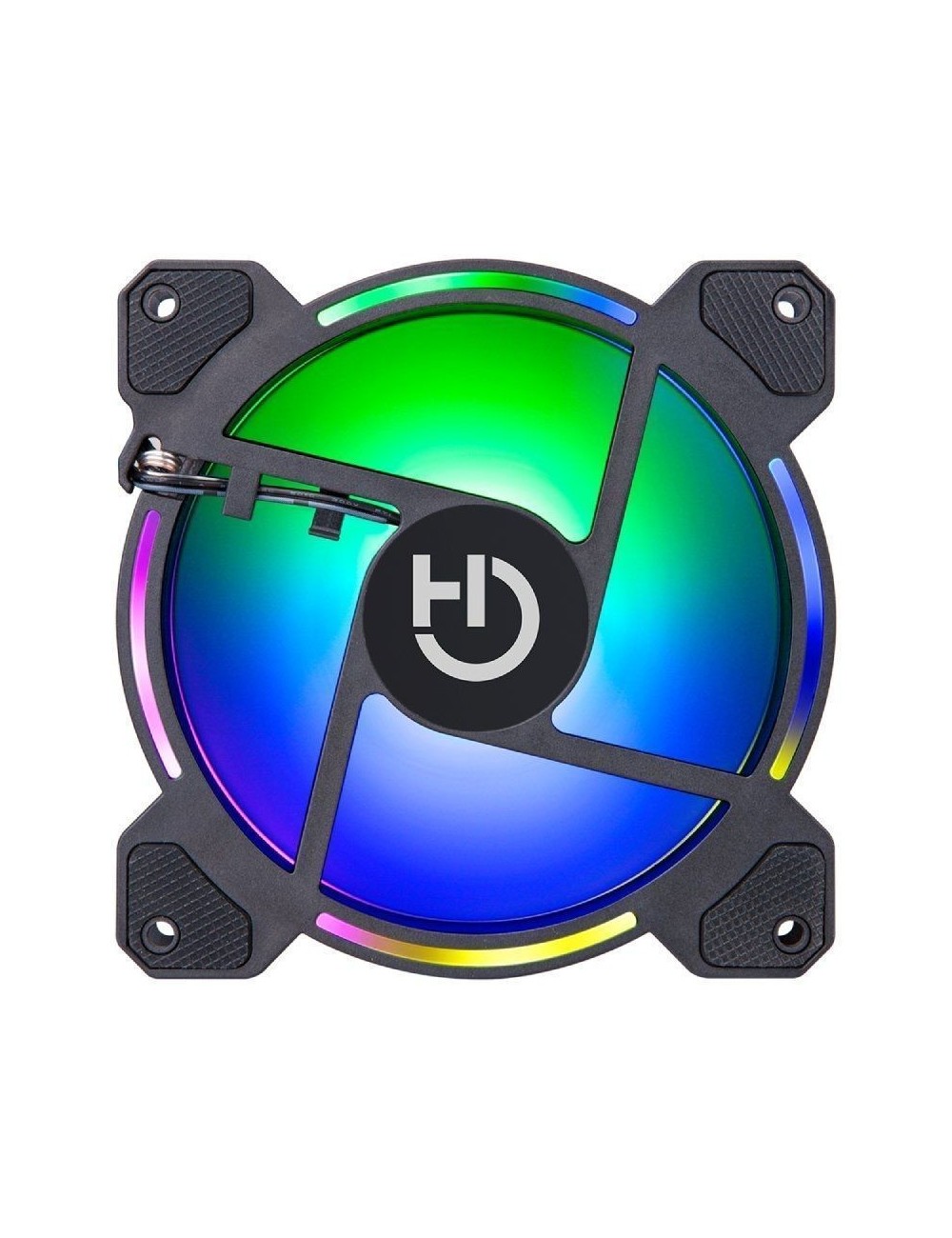 Ventilador Hiditec N9-ARGB/ 12cm