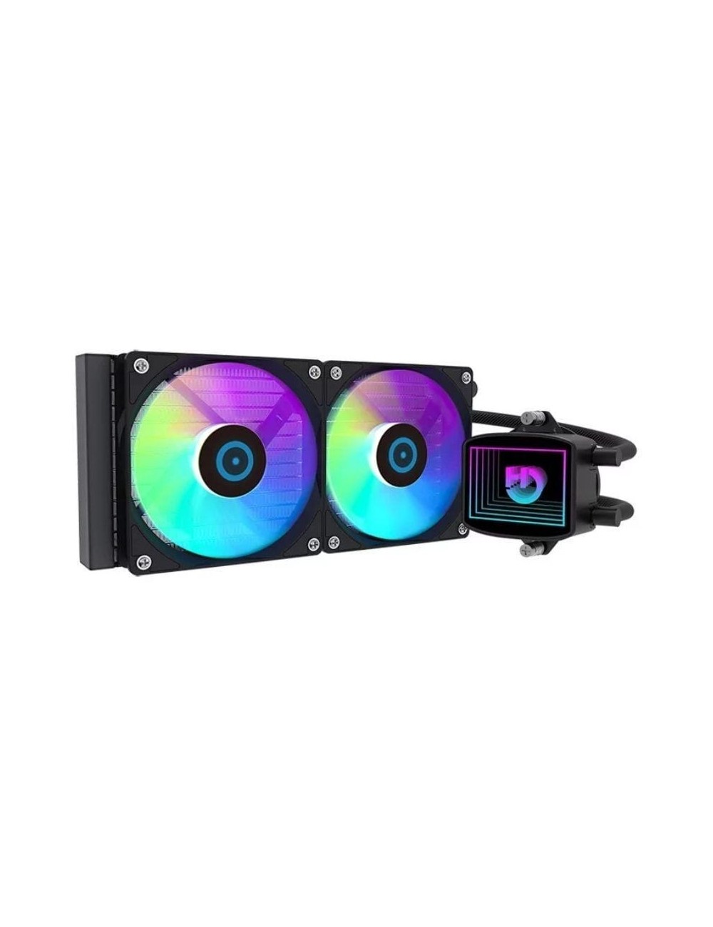Sistema de Refrigeración Líquida Hiditec LQ240/ Negro