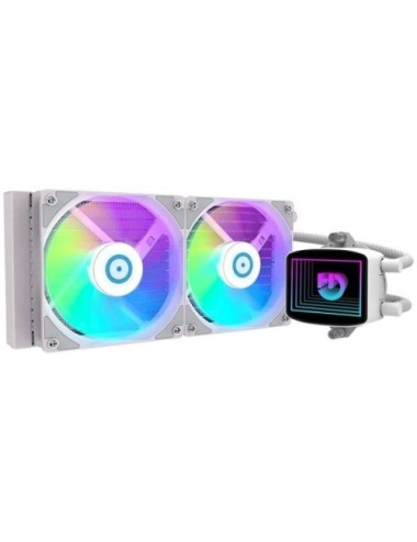 Sistema de Refrigeración Líquida Hiditec LQ240/ Blanco
