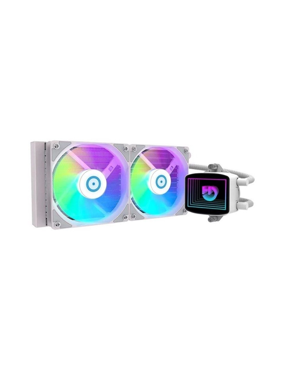 Sistema de Refrigeración Líquida Hiditec LQ240/ Blanco