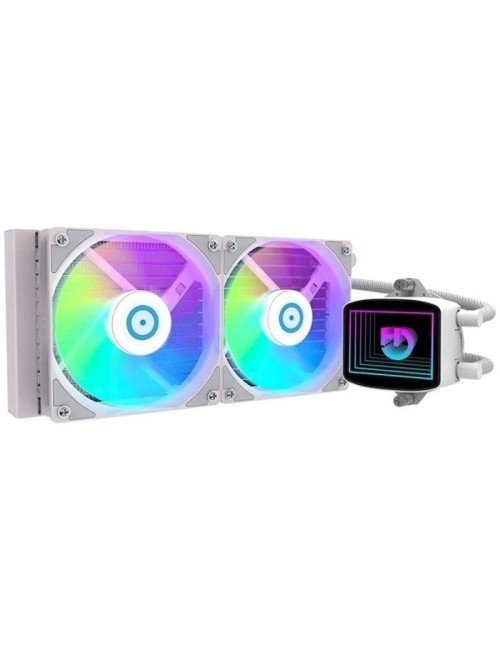 Sistema de Refrigeración Líquida Hiditec LQ240/ Blanco