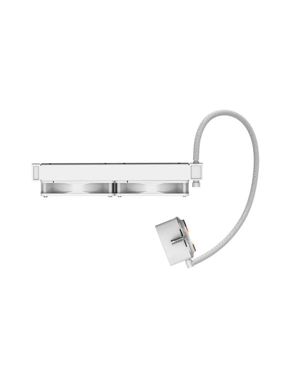 Sistema de Refrigeración Líquida Hiditec LQ240/ Blanco