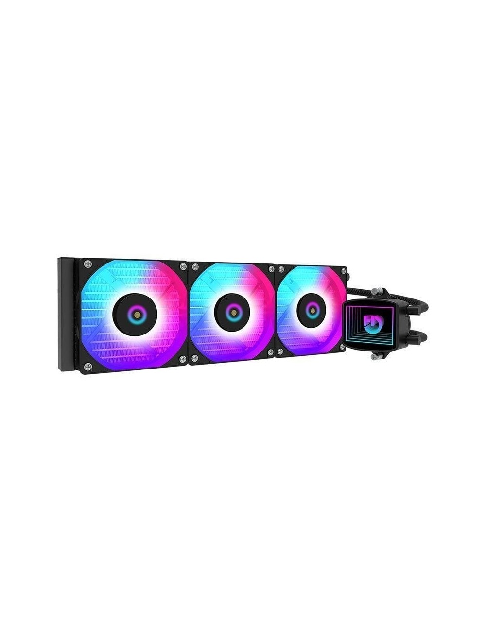 Sistema de Refrigeración Líquida Hiditec LQ360/ Negro