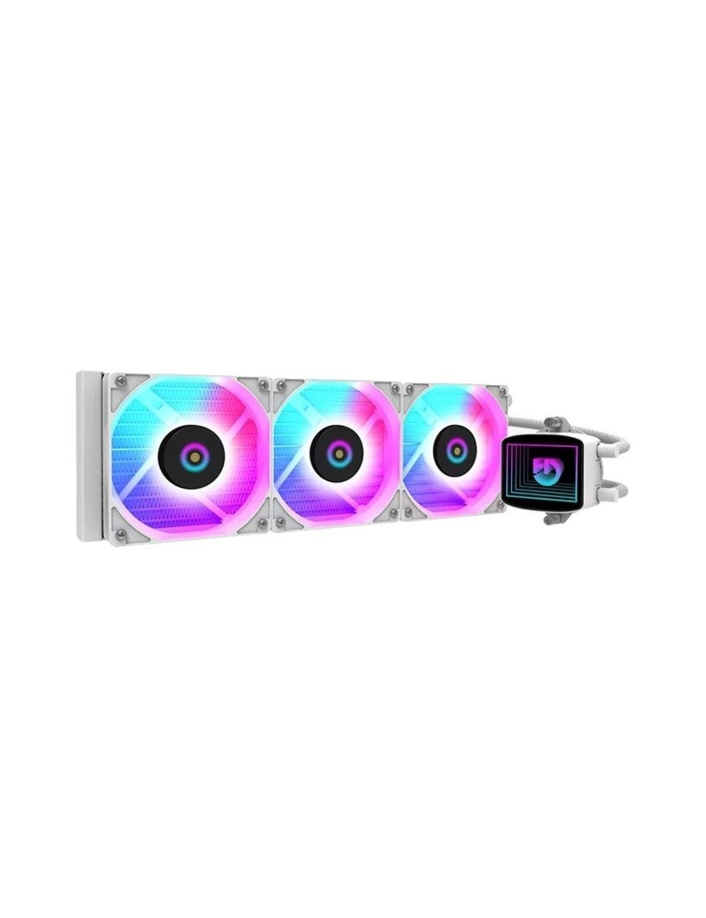 Sistema de Refrigeración Líquida Hiditec LQ360/ Blanco