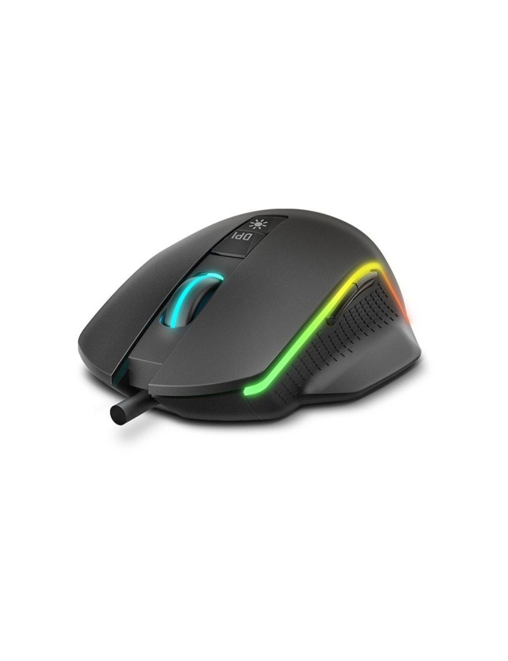 Ratón Gaming Krom Keos/ Hasta 6400 DPI