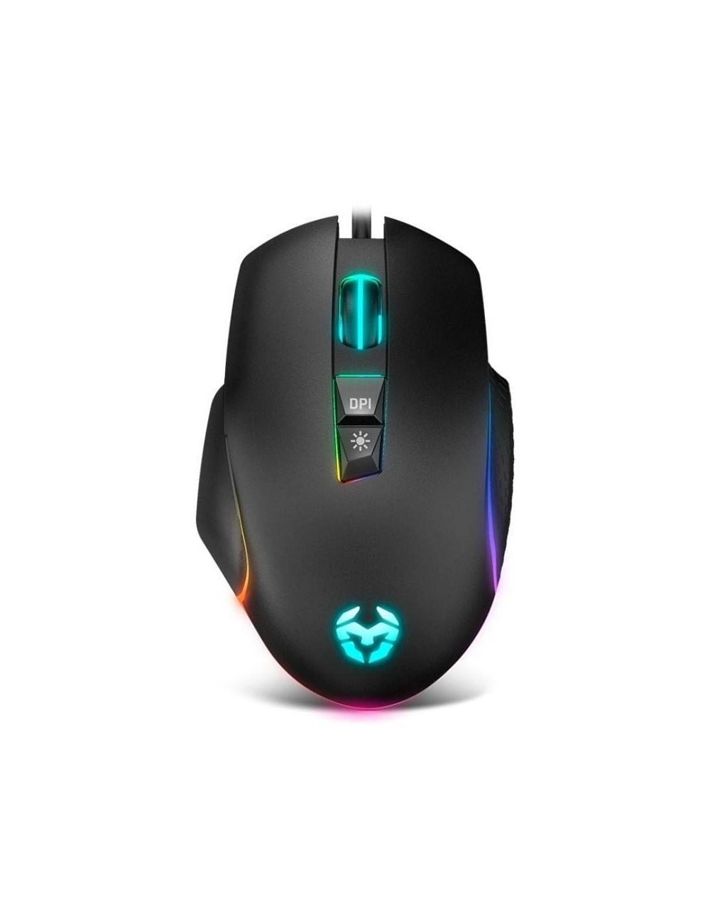 Ratón Gaming Krom Keos/ Hasta 6400 DPI