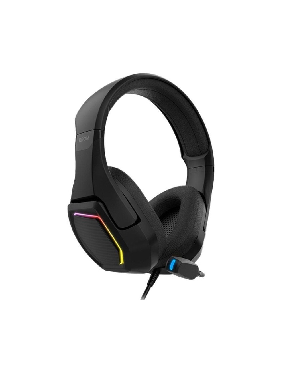 Auriculares Gaming con Micrófono Krom Kopa 7.1/ USB 2.0/ Negros