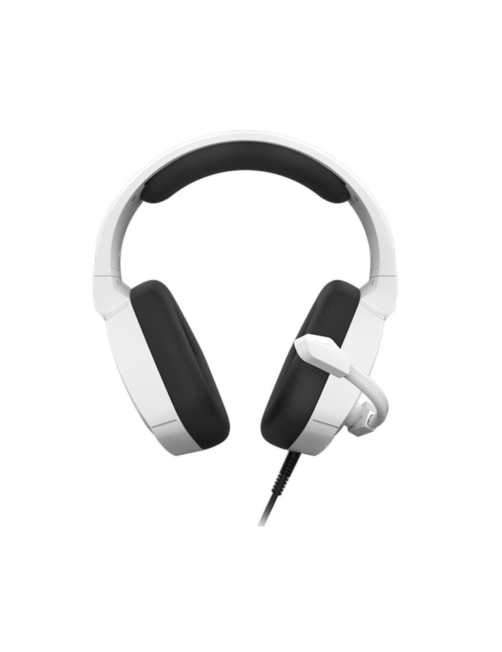 Auriculares Gaming con Micrófono Krom Kopa Pro/ Jack 3.5/ Blancos