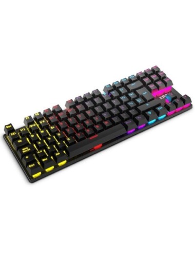 Teclado Gaming Mecánico Krom Kasic TKL/ Negro