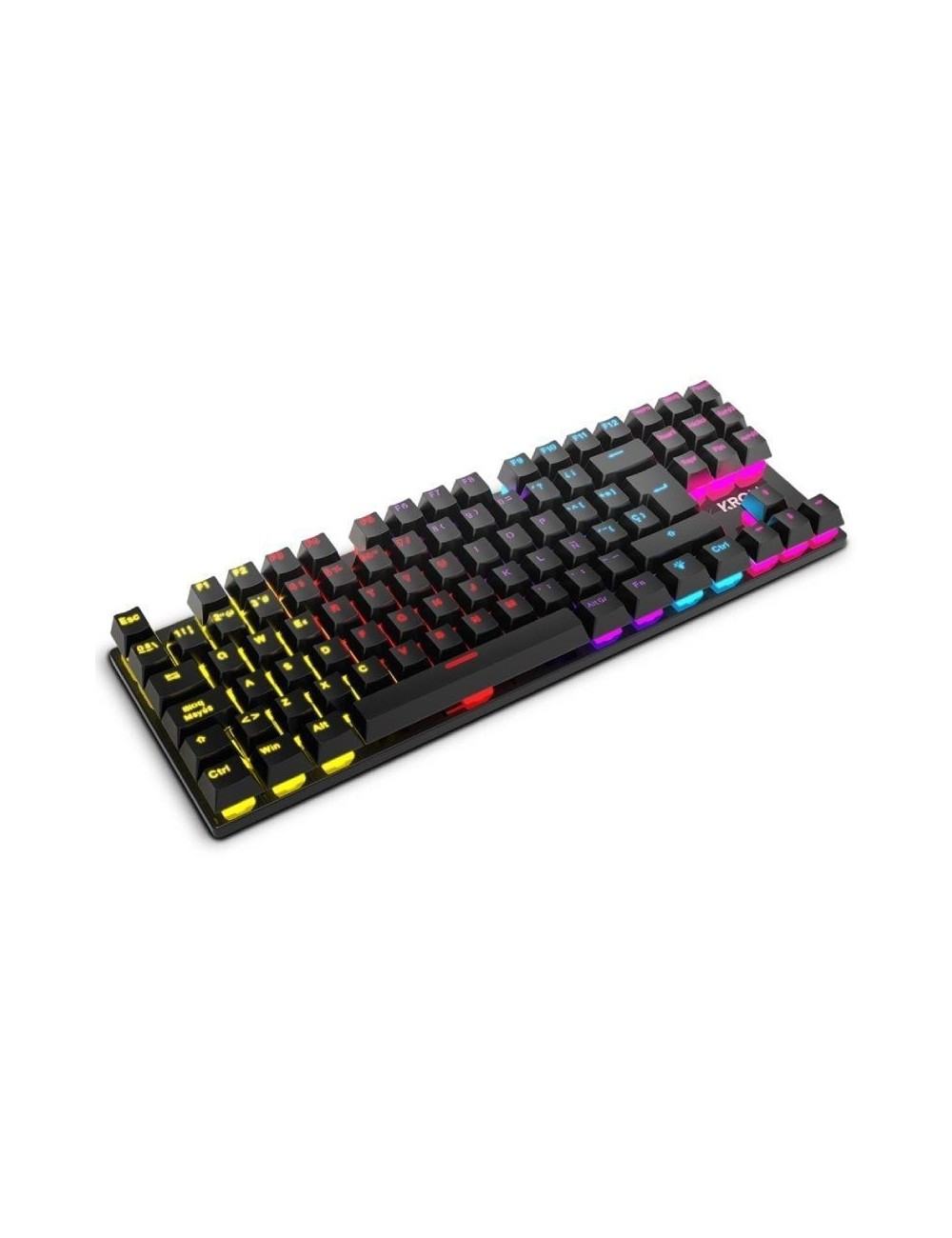 Teclado Gaming Mecánico Krom Kasic TKL/ Negro
