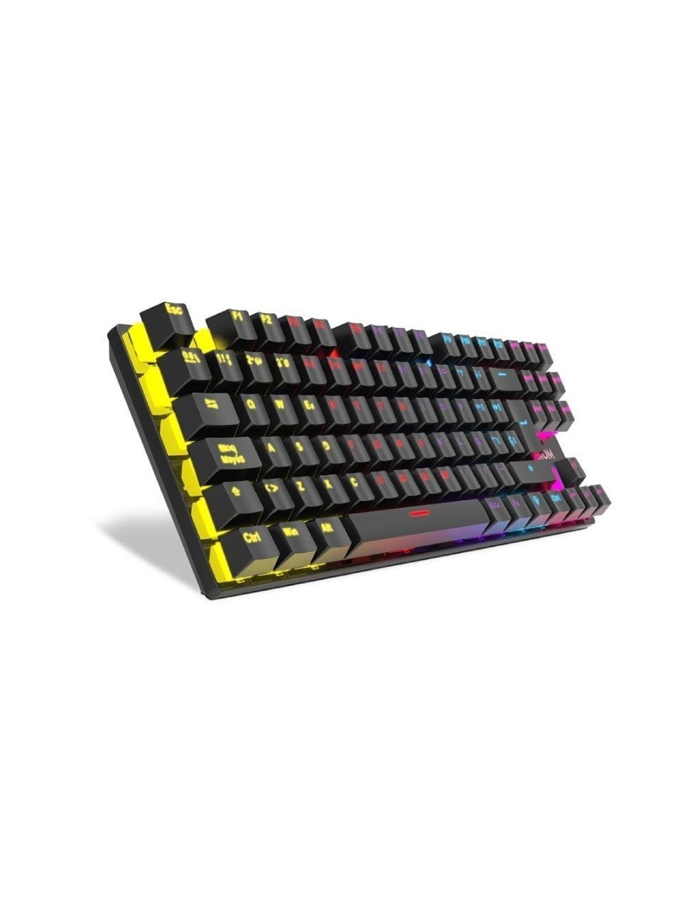 Teclado Gaming Mecánico Krom Kasic TKL/ Negro