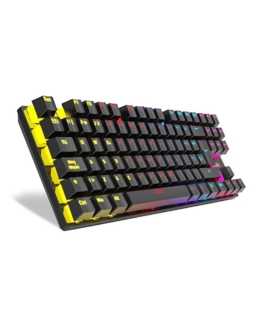 Teclado Gaming Mecánico Krom Kasic TKL/ Negro