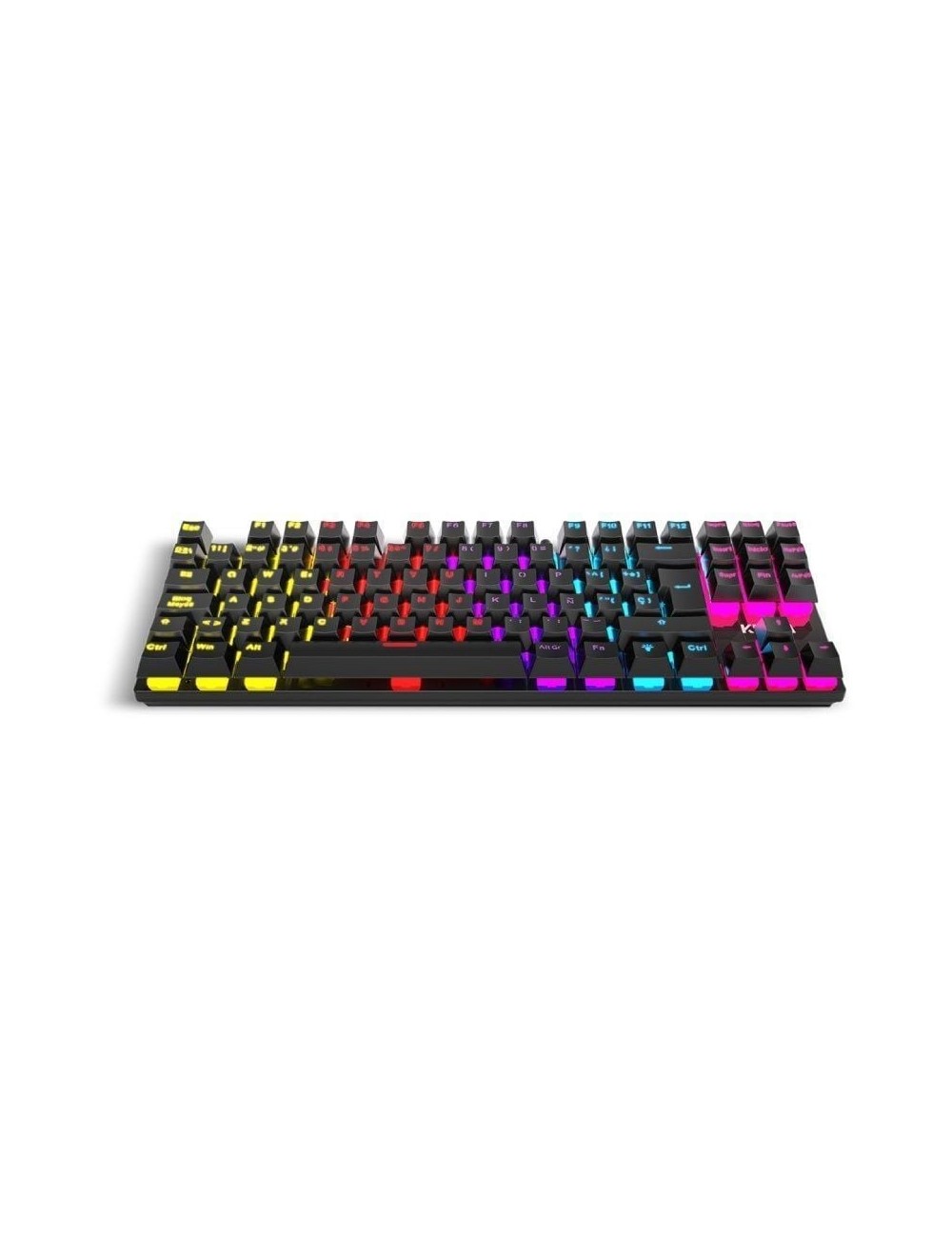 Teclado Gaming Mecánico Krom Kasic TKL/ Negro