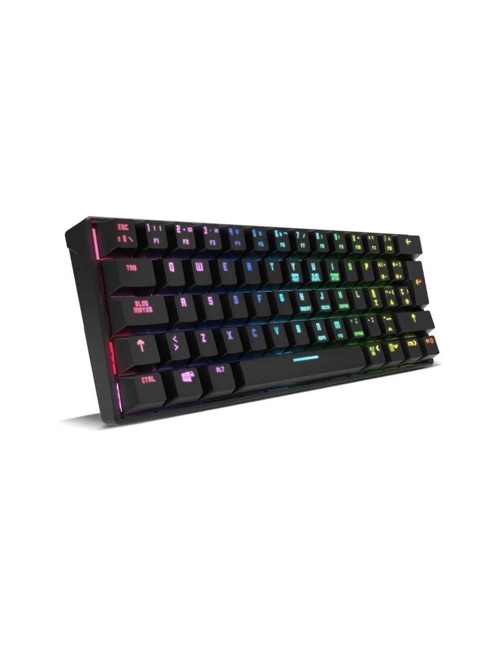 Teclado Gaming Mecánico Inalámbrico Krom Kluster
