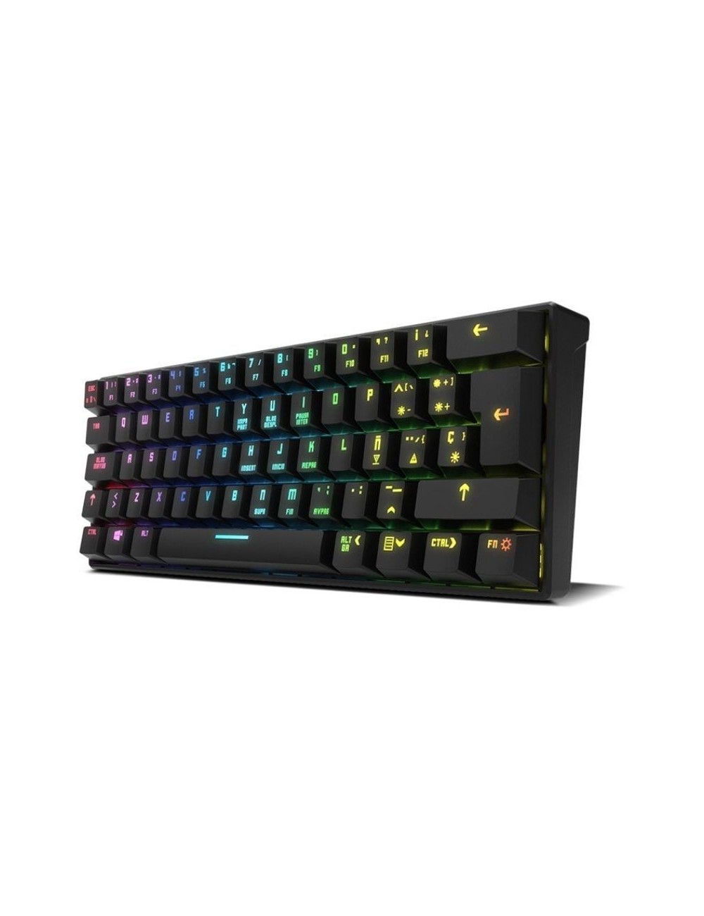 Teclado Gaming Mecánico Inalámbrico Krom Kluster