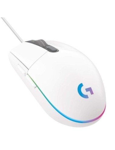RATOLI LOGITECH GAMING G203 BLANC