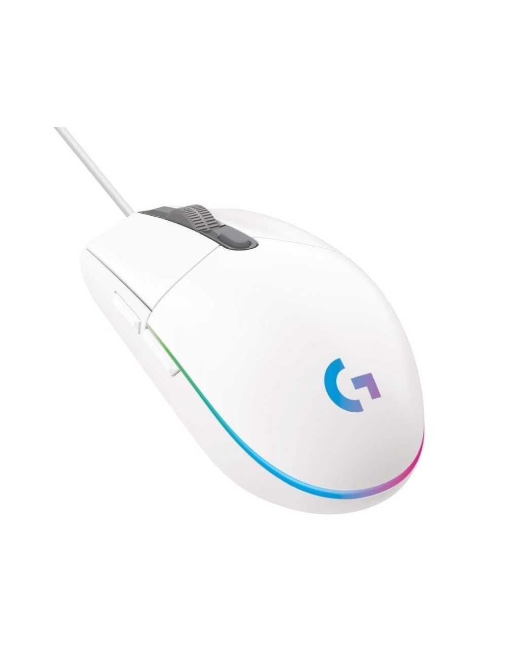 RATOLI LOGITECH GAMING G203 BLANC