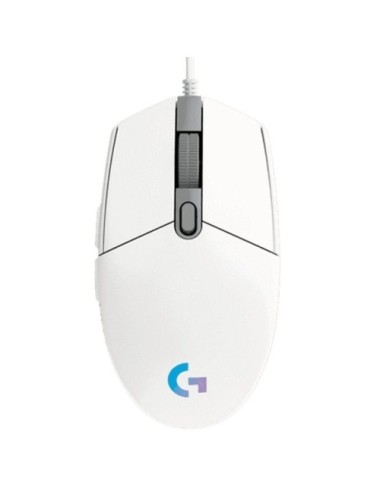 RATOLI LOGITECH GAMING G203 BLANC