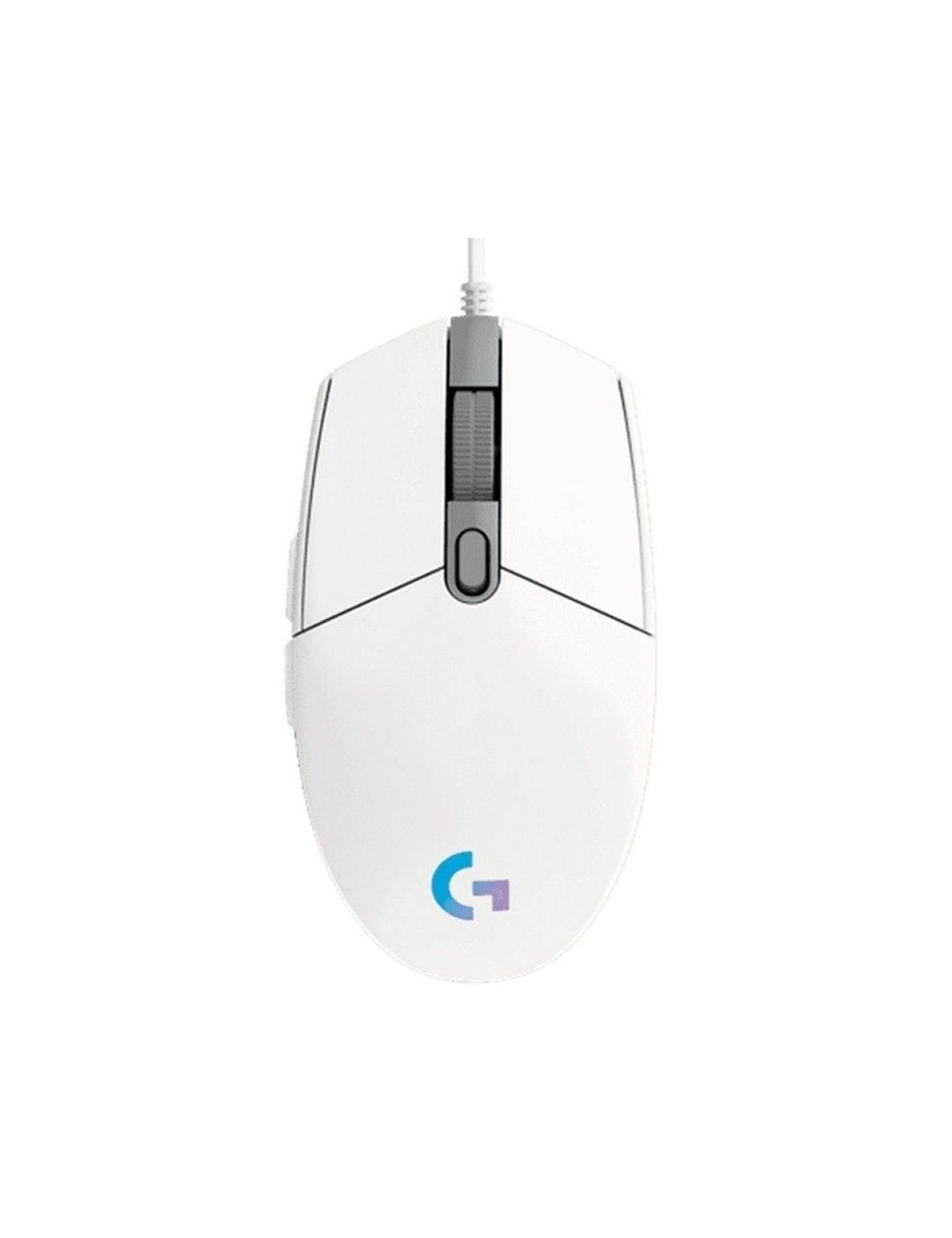 RATOLI LOGITECH GAMING G203 BLANC