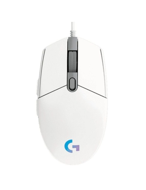 RATOLI LOGITECH GAMING G203 BLANC