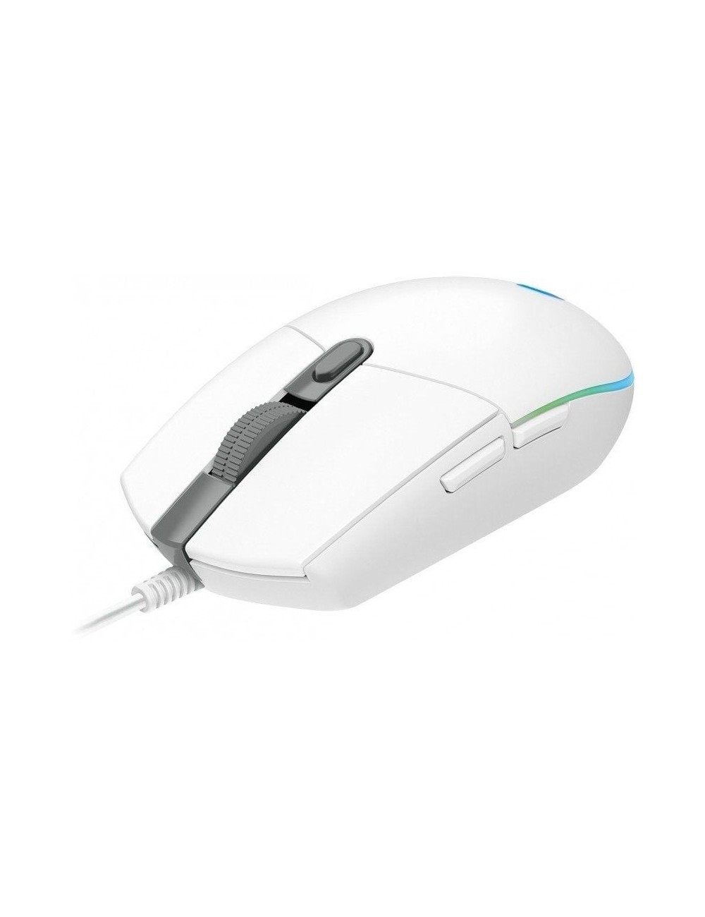 RATOLI LOGITECH GAMING G203 BLANC