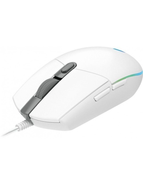 RATOLI LOGITECH GAMING G203 BLANC