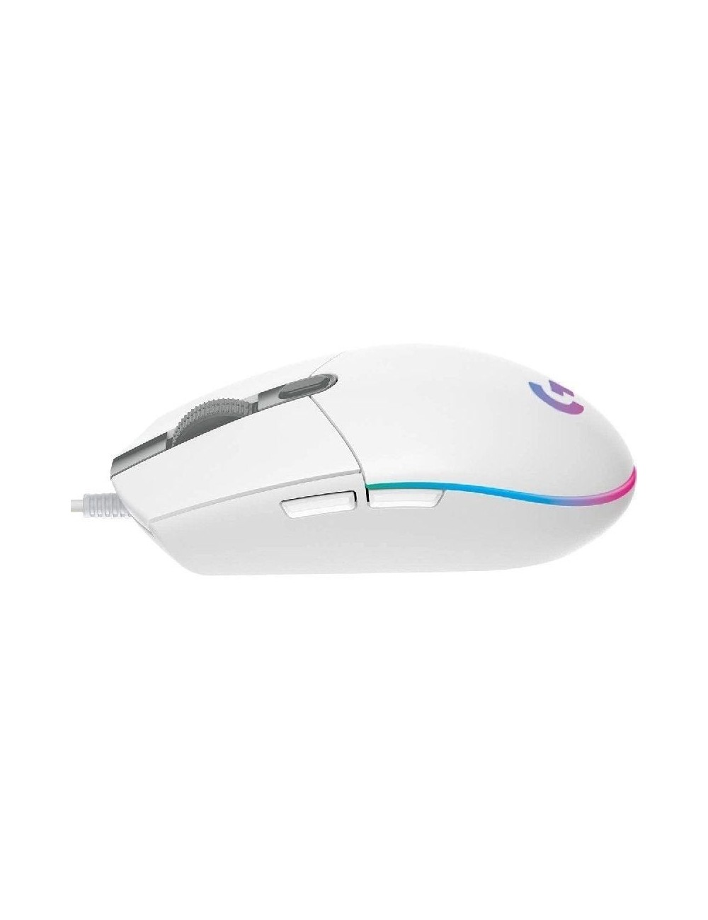 RATOLI LOGITECH GAMING G203 BLANC
