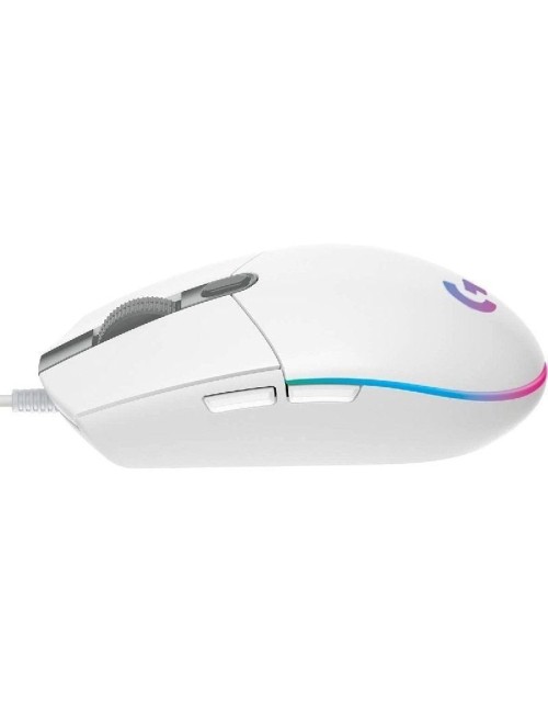 RATOLI LOGITECH GAMING G203 BLANC
