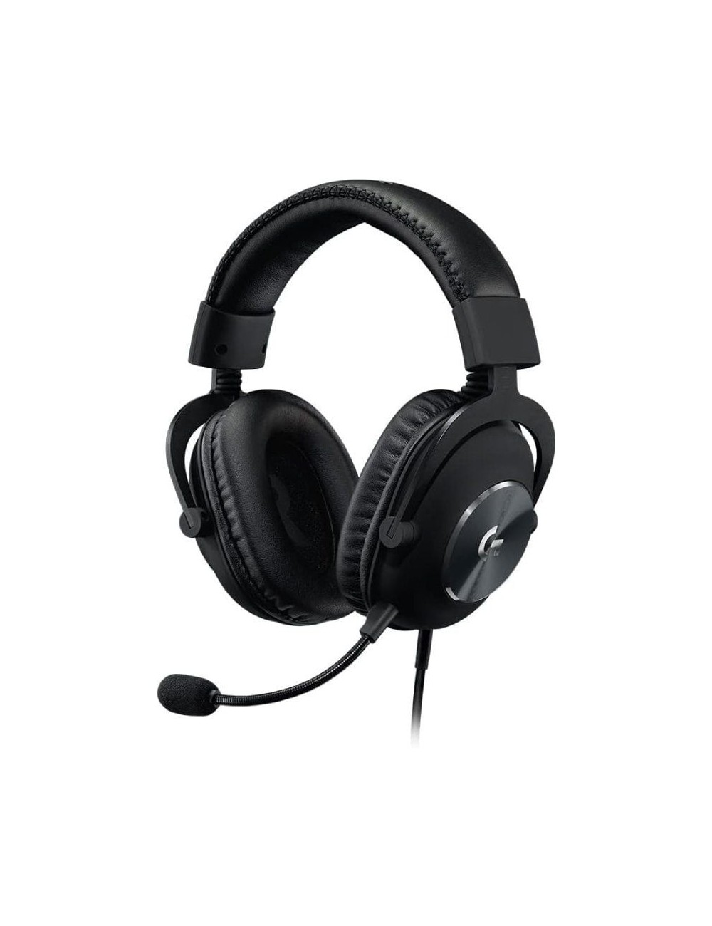 Auriculares Gaming con Micrófono Logitech G Pro X/ Jack 3.5/ USB/ Negros