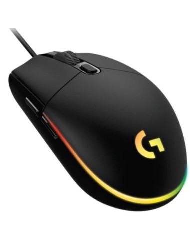 RATOLI LOGITECH GAMING G203 NEGRE