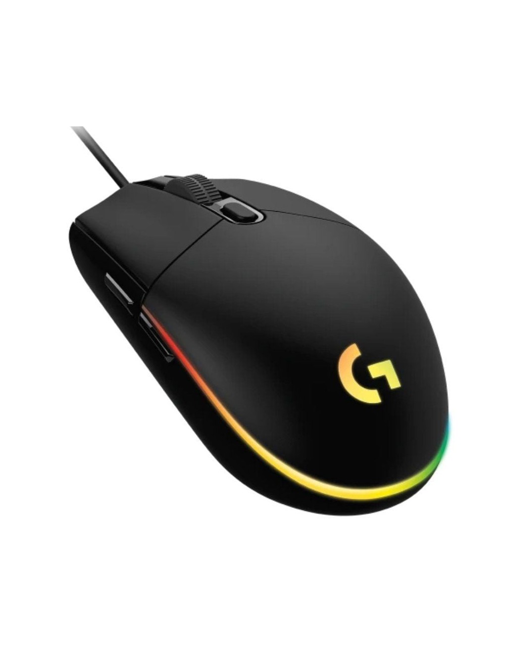 RATOLI LOGITECH GAMING G203 NEGRE
