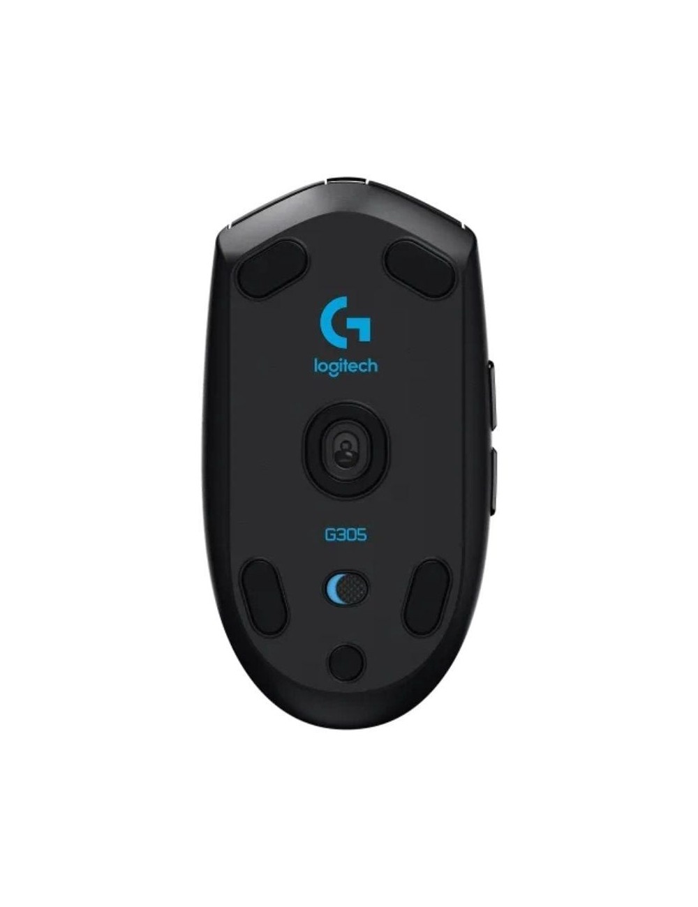 Ratón Gaming Inalámbrico Logitech G305 Lightspeed/ Hasta 12000 DPI/ Negro