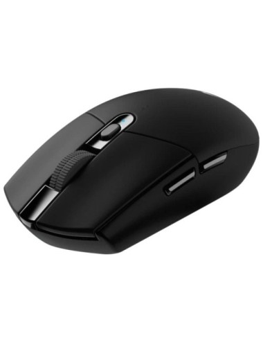 Ratón Gaming Inalámbrico Logitech G305 Lightspeed/ Hasta 12000 DPI/ Negro