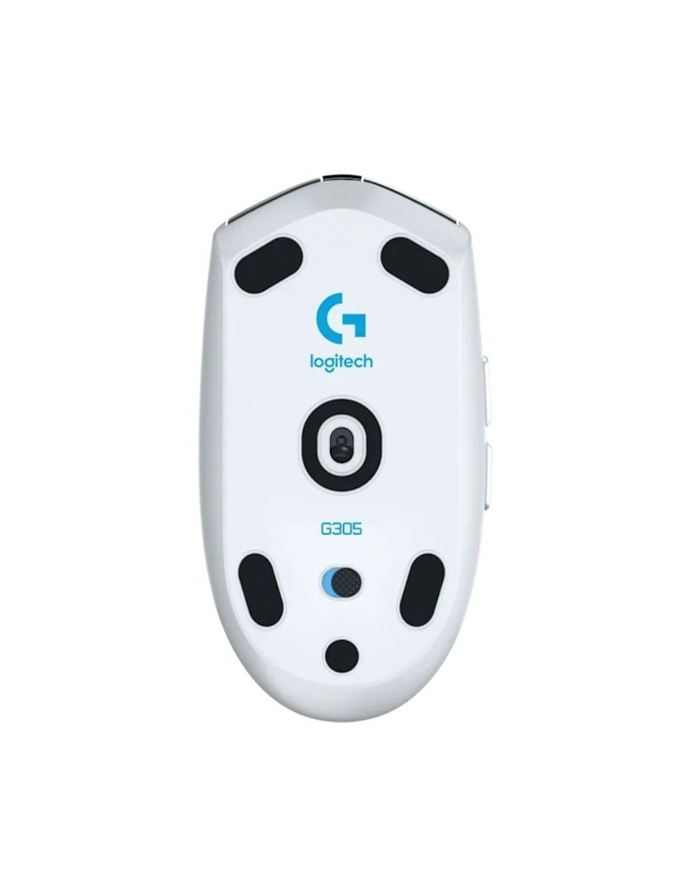 Ratón Gaming Inalámbrico Logitech G305 Lightspeed/ Hasta 12000 DPI/ Blanco